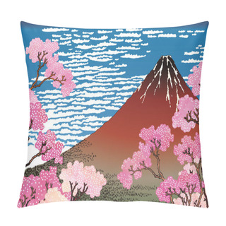 Personality  Kaifu Sunny Cherry Blossom Version Pillow Covers