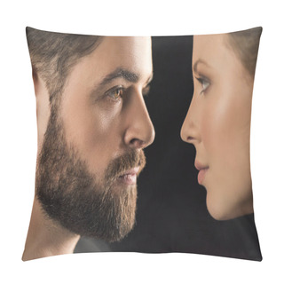 Personality  Young Man And Woman  Pillow Covers