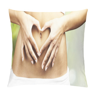 Personality  Heart Symbol Pillow Covers
