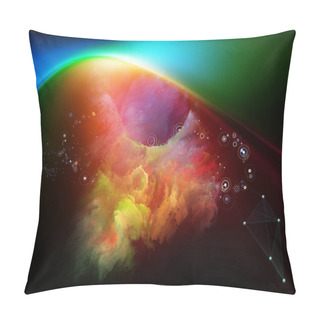 Personality  Information Cloud Pillow Covers
