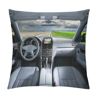 Personality  Modern Business Car Pillow Covers