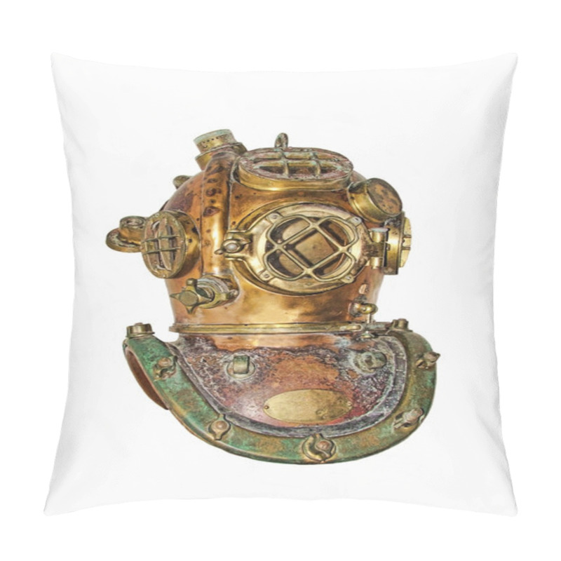 Personality  Dive helmet pillow covers