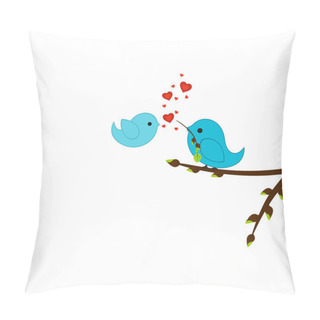 Personality  Birds Of Lovers Pillow Covers