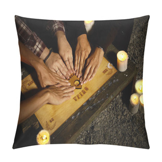 Personality  Witches On Beach Summoning Ghosts Pillow Covers