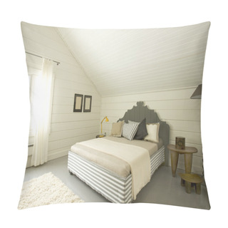 Personality  Wide Bedroom In The Attic Pillow Covers
