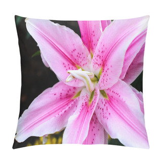 Personality  Lillium Oriental Rose Lily Belonica Pillow Covers