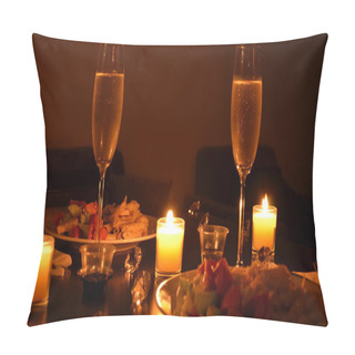 Personality  Romantic Dinner Pillow Covers