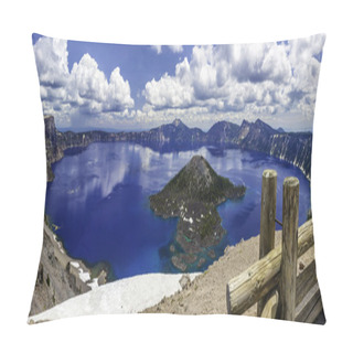 Personality  Crater Lake Pillow Covers
