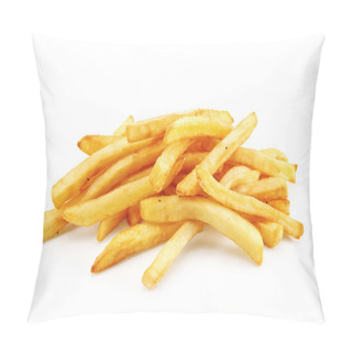 Personality  French Fries Isolated On White Pillow Covers