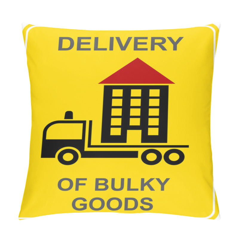 Personality  Delivery Of Bulky Goods Pillow Covers