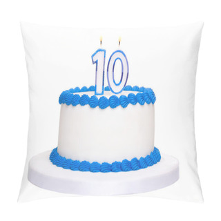 Personality  Birthday Cake Pillow Covers