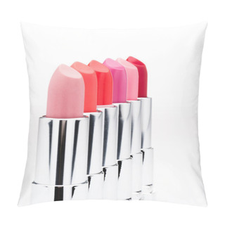 Personality  Set Of Fashionable Lipsticks Pillow Covers