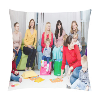 Personality  Mothers And Children Pillow Covers