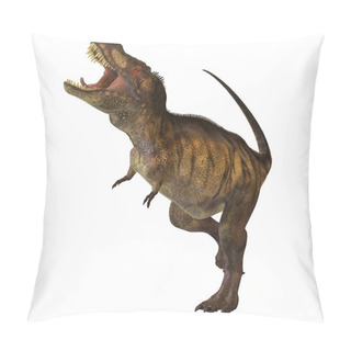 Personality  Tyrannosaurus Rex Profile Pillow Covers