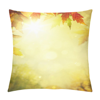 Personality  Art Abstract Autumn Tree  Nature  Background Pillow Covers