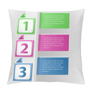 Personality  Color Labels With Numbers Pillow Covers