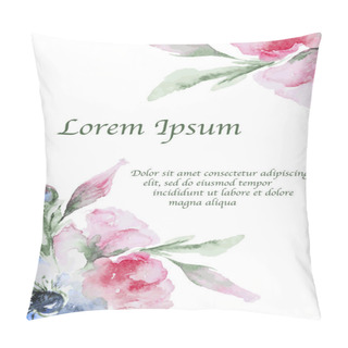 Personality  Wedding Or Birthday Card Pillow Covers