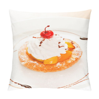 Personality  Doughnut With Fruit Pillow Covers