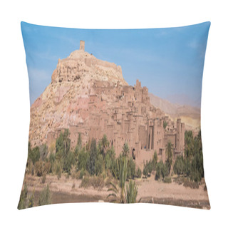 Personality  Ksar Of Ait-Ben-Haddou (Morocco) Pillow Covers
