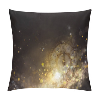 Personality  Bokeh New Yearbackground Pillow Covers