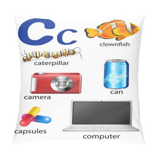 Personality  Things That Start With The Letter C Pillow Covers
