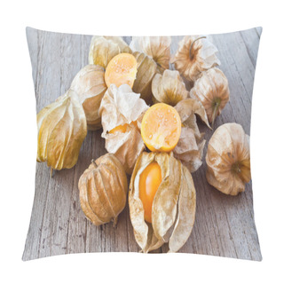 Personality  Cape Gooseberry (Physalis) ,healthy Fruit And Vegetable Pillow Covers