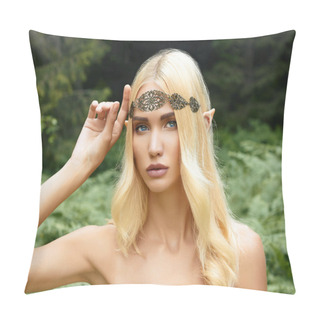 Personality  Beautiful Elf Girl Pillow Covers