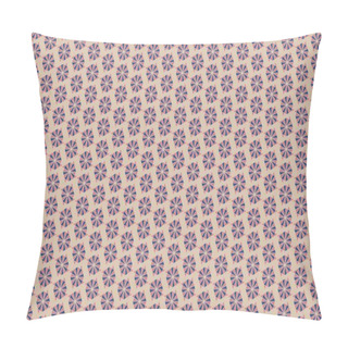 Personality  Abstract Creative Background With Repeated Shapes Pillow Covers