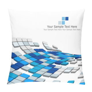 Personality  3d Checked Background Pillow Covers