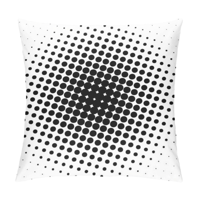 Personality  Spotted Design Background Pillow Covers