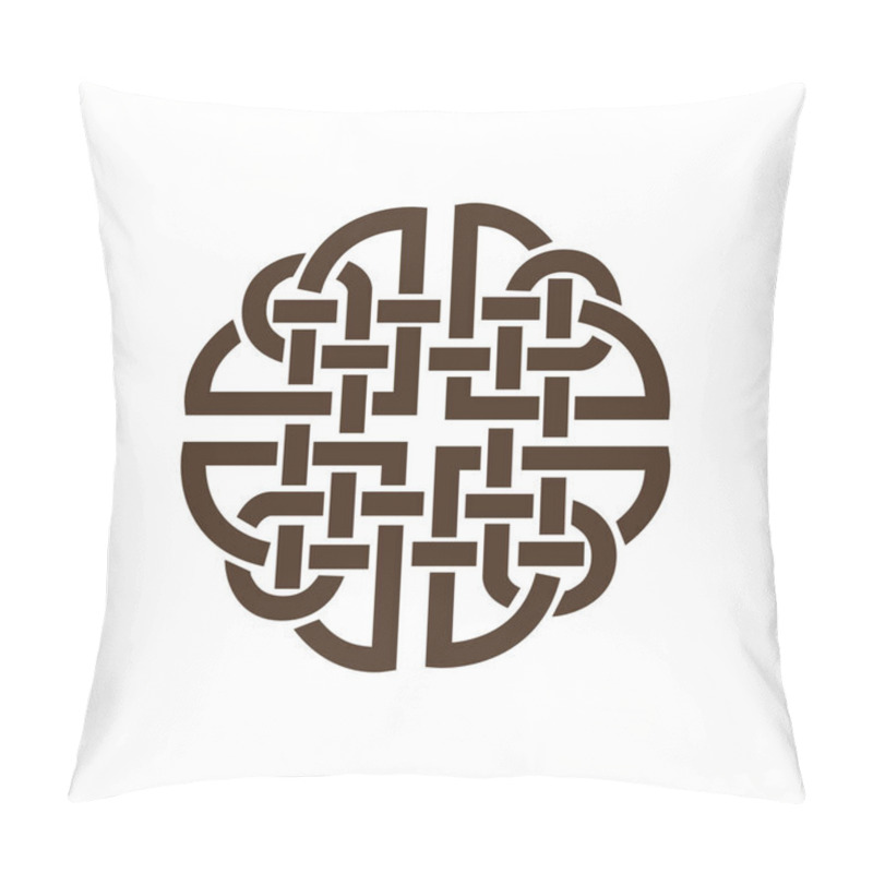 Personality  vector pagan, Celtic mystical symbols pillow covers