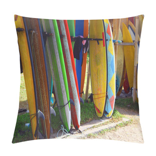 Personality  Surf Board Pillow Covers