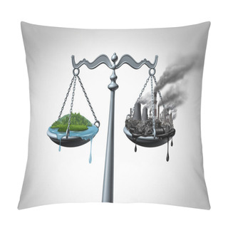 Personality  Ecology Law Pillow Covers