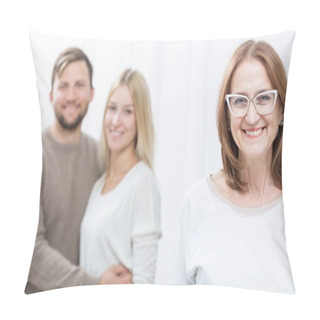 Personality  Psychologist And Married Couple Pillow Covers