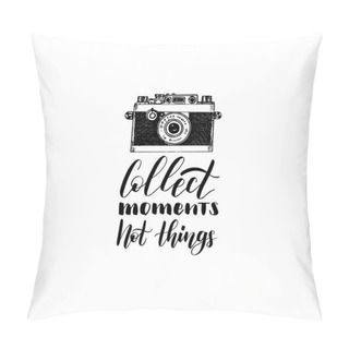 Personality  Hand Drawn Travel Lettering  Pillow Covers