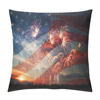 Personality  Independence Day Pillow Covers