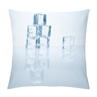 Personality  Ice Cubes Pillow Covers