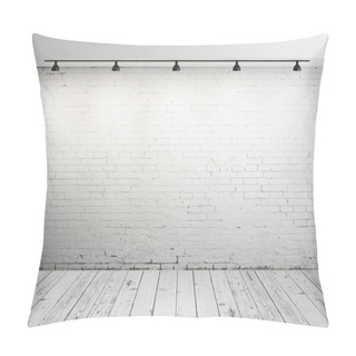 Personality  Brick Room With Lamp Pillow Covers