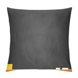 Personality  Empty Blackboard Pillow Covers