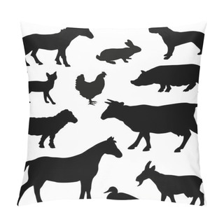 Personality  Farm Animals Collection Pillow Covers