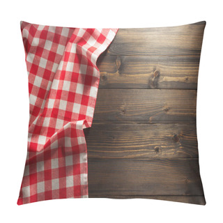 Personality  Cloth Napkin On Wood Pillow Covers