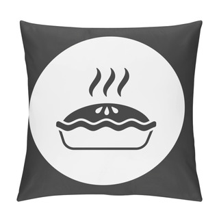Personality  Pie Icon Pillow Covers