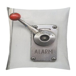 Personality  Alarm Lever Pillow Covers