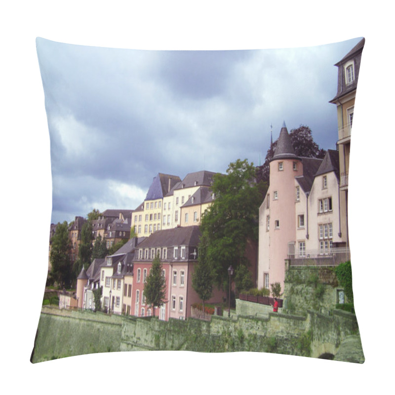 Personality  Panoramatic View Of The Luxembourg Pillow Covers
