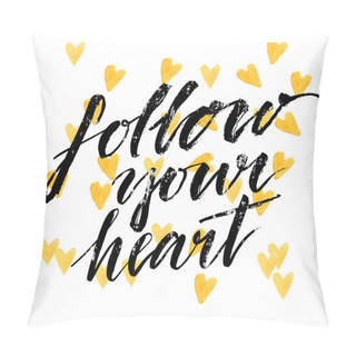 Personality  Modern Calligraphy Phrase Pillow Covers