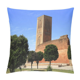 Personality  Hassan Tower Pillow Covers
