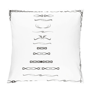 Personality  Abstract Calligraphy Pillow Covers