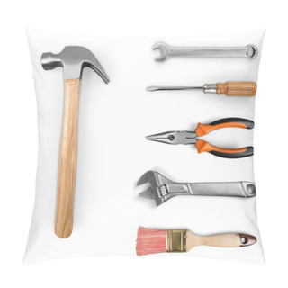 Personality  Work, Handyman, Glue. Pillow Covers
