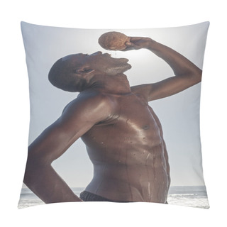 Personality  Tropical Coconut Water Pillow Covers