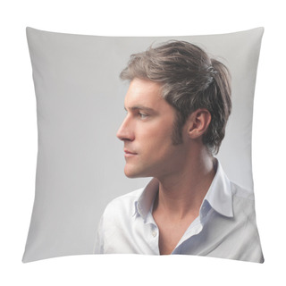Personality  Young Man Pillow Covers